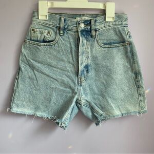 PacSun Light Wash Jean Shorts